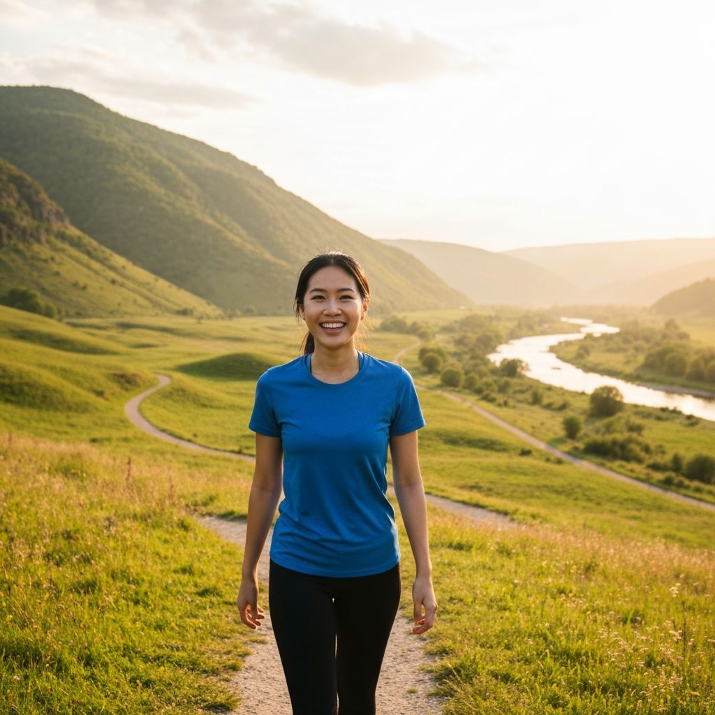 Peaceful natural environment